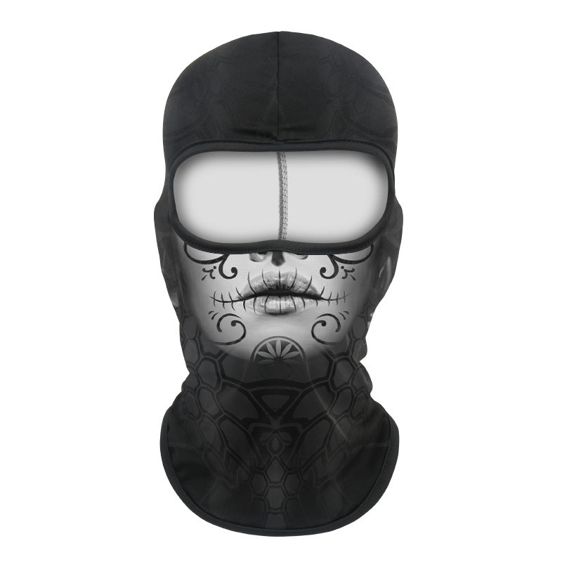 Breathable Sports Headwear Face Cover