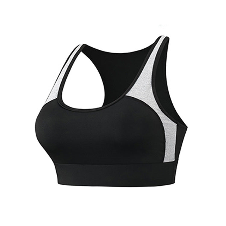Women Breathable Polyester Sports Bra Plus Size Fitness Yoga Underwear