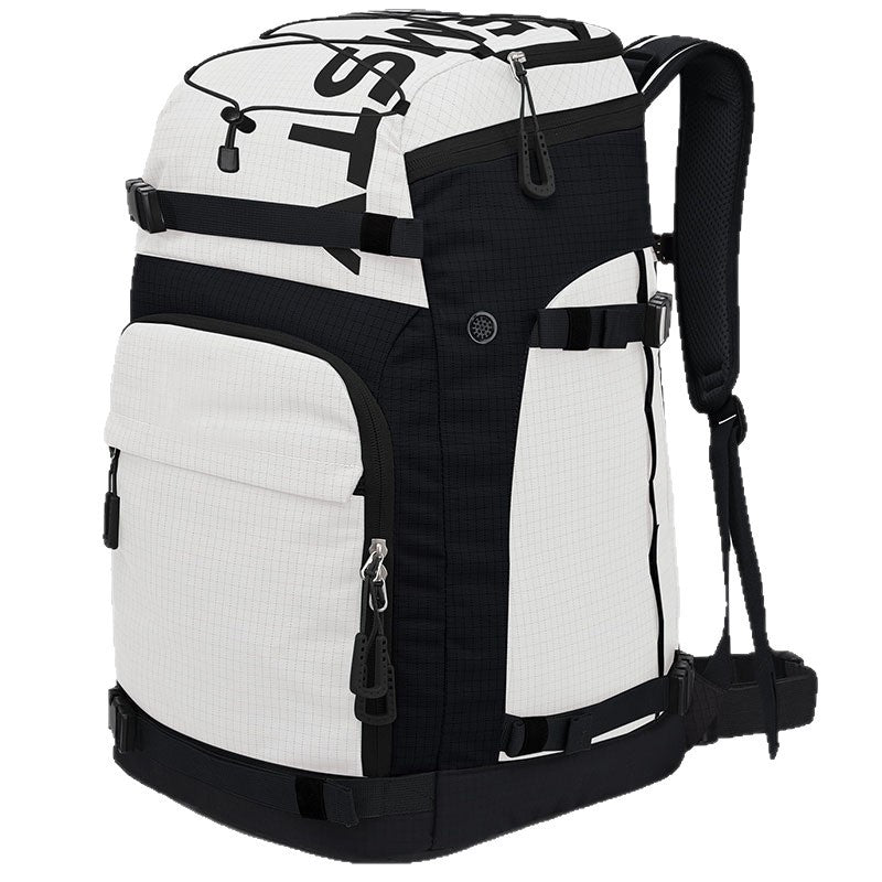 Snowboard Boots and Helmet Backpack Carry Bag teemdrop