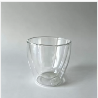 Double Wall Borosilicate Glass Cup