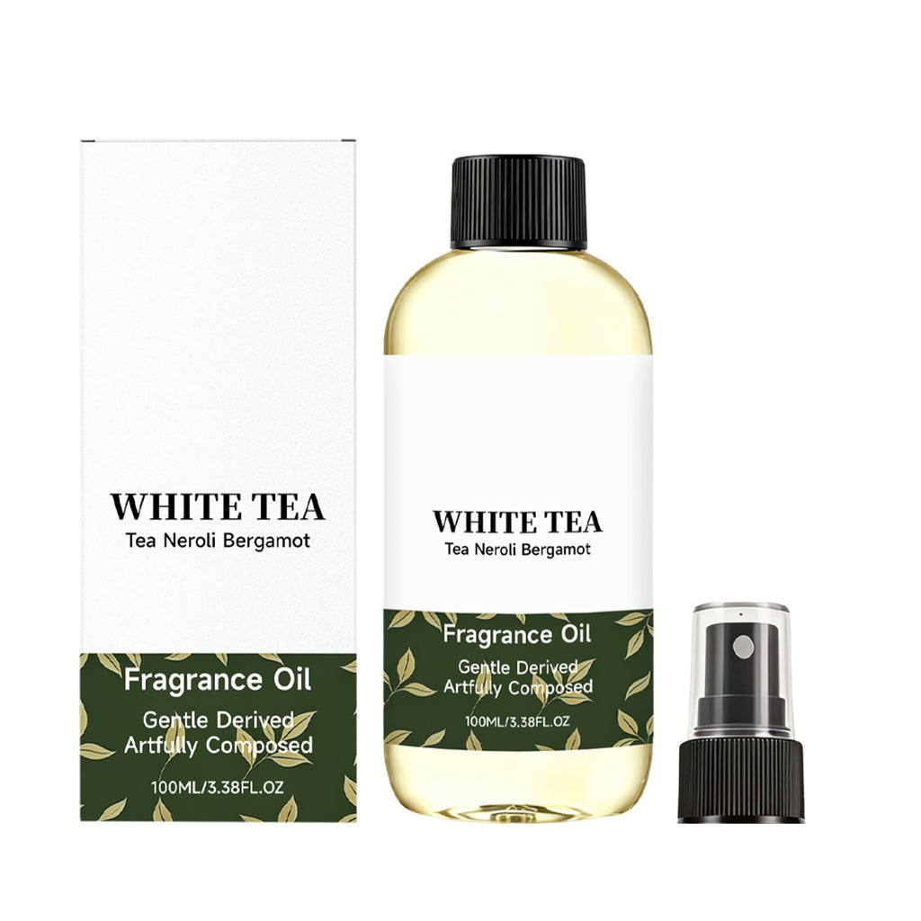 White Tea Aromatherapy Body Oil teemdrop