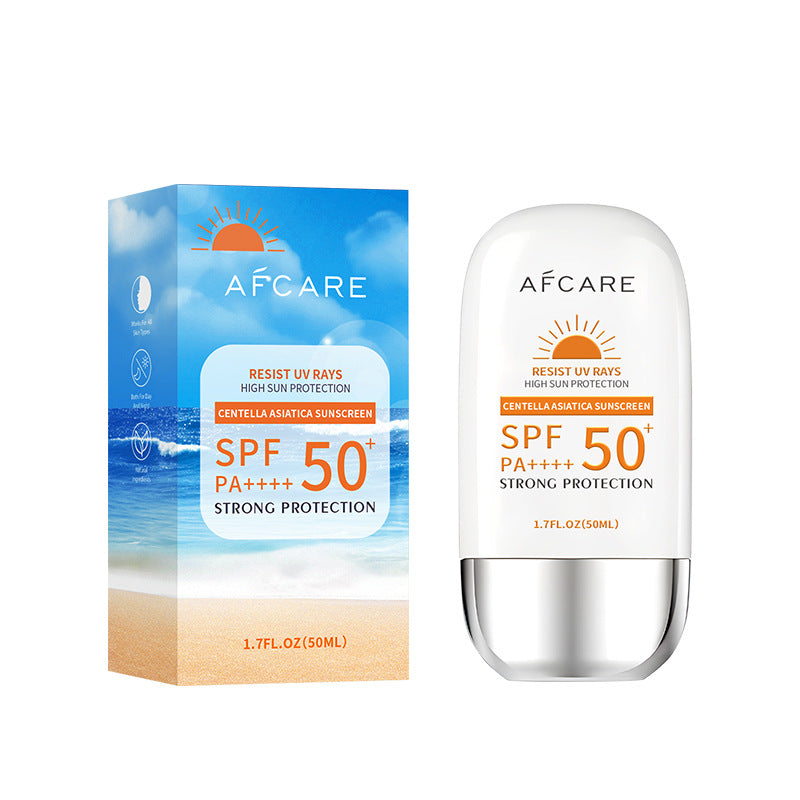 SPF50 PA++++ Refreshing Non-Greasy Moisturizing Sunscreen Lotion for Face and Body teemdrop