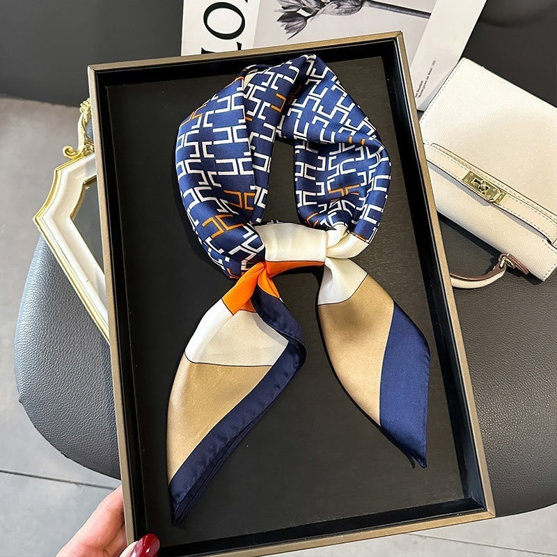 Fashion Print Versatile Neck Scarf