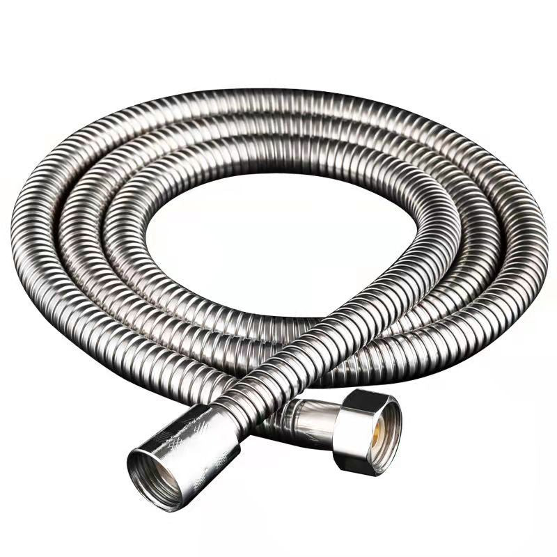 Five-Speed Pressurized Shower Head with Filtration System and Wall Mount