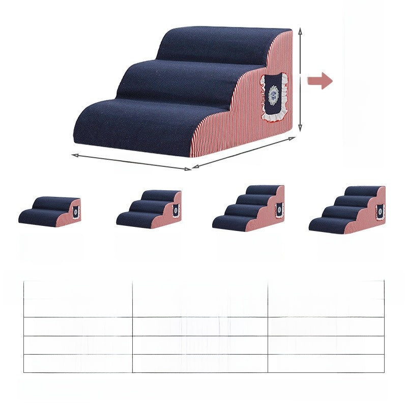 Detachable Pet Stairs for Small Dogs