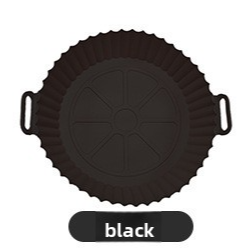 Foldable Food Grade Silicone Air Fryer Baking Mat