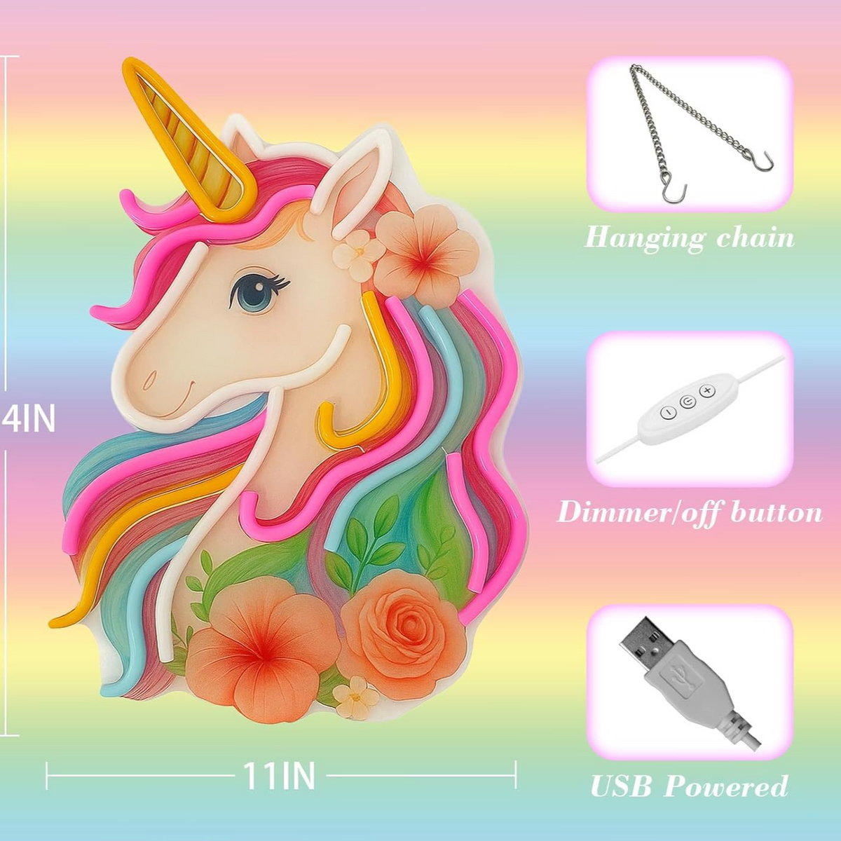 Led Neon Light teemdrop