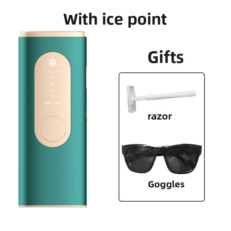 IPL Hair Removal Device with Ice-Sensing Function teemdrop