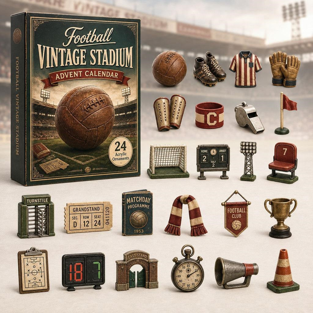 Sports Advent Calendar Blind Box Collection