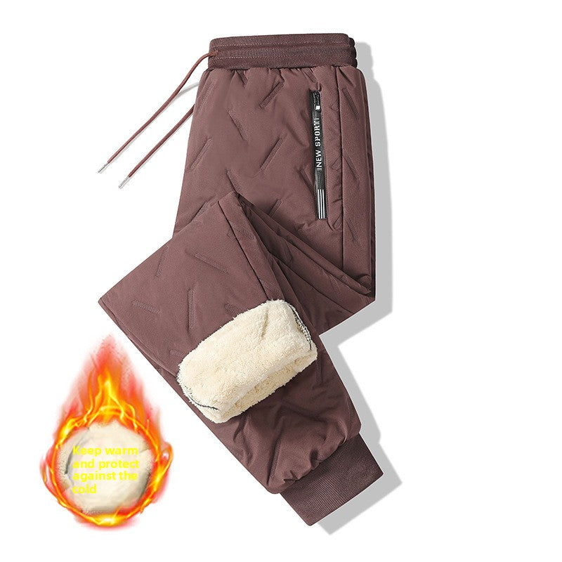 Men's cotton-padded suit teemdrop