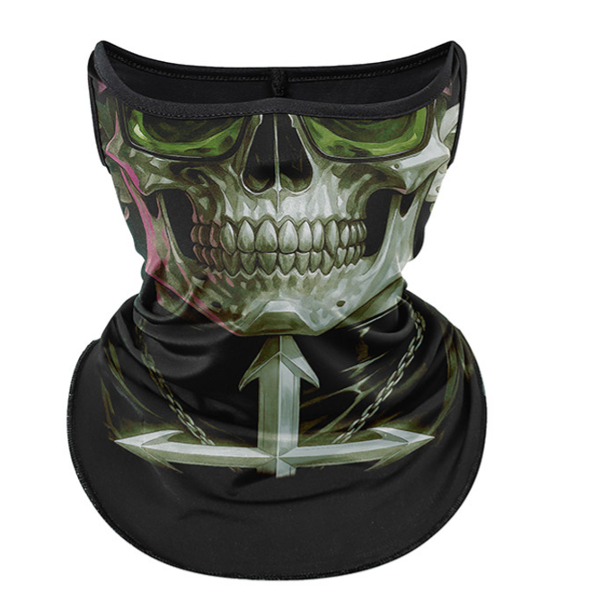Winter thermal mask