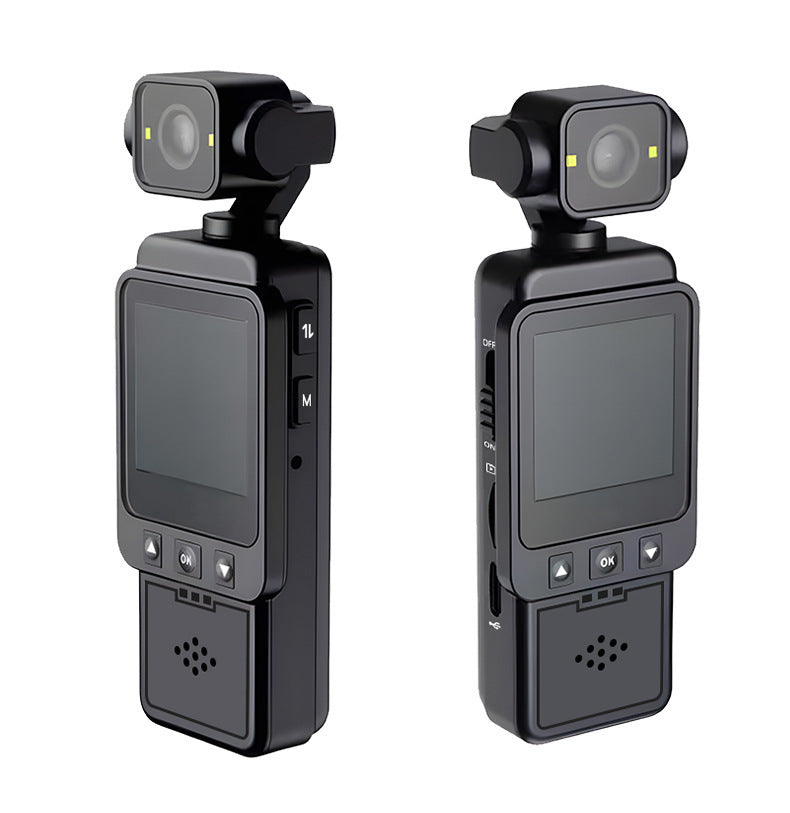 High-definition thumb-motion camera teemdrop