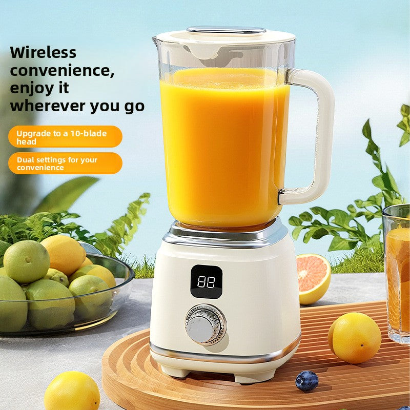 Household electric juicer