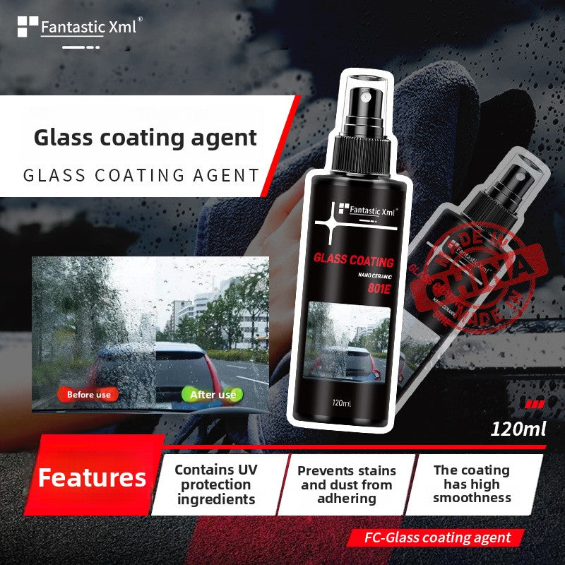 Rearview mirror rainproof artifact rainproof agent teemdrop