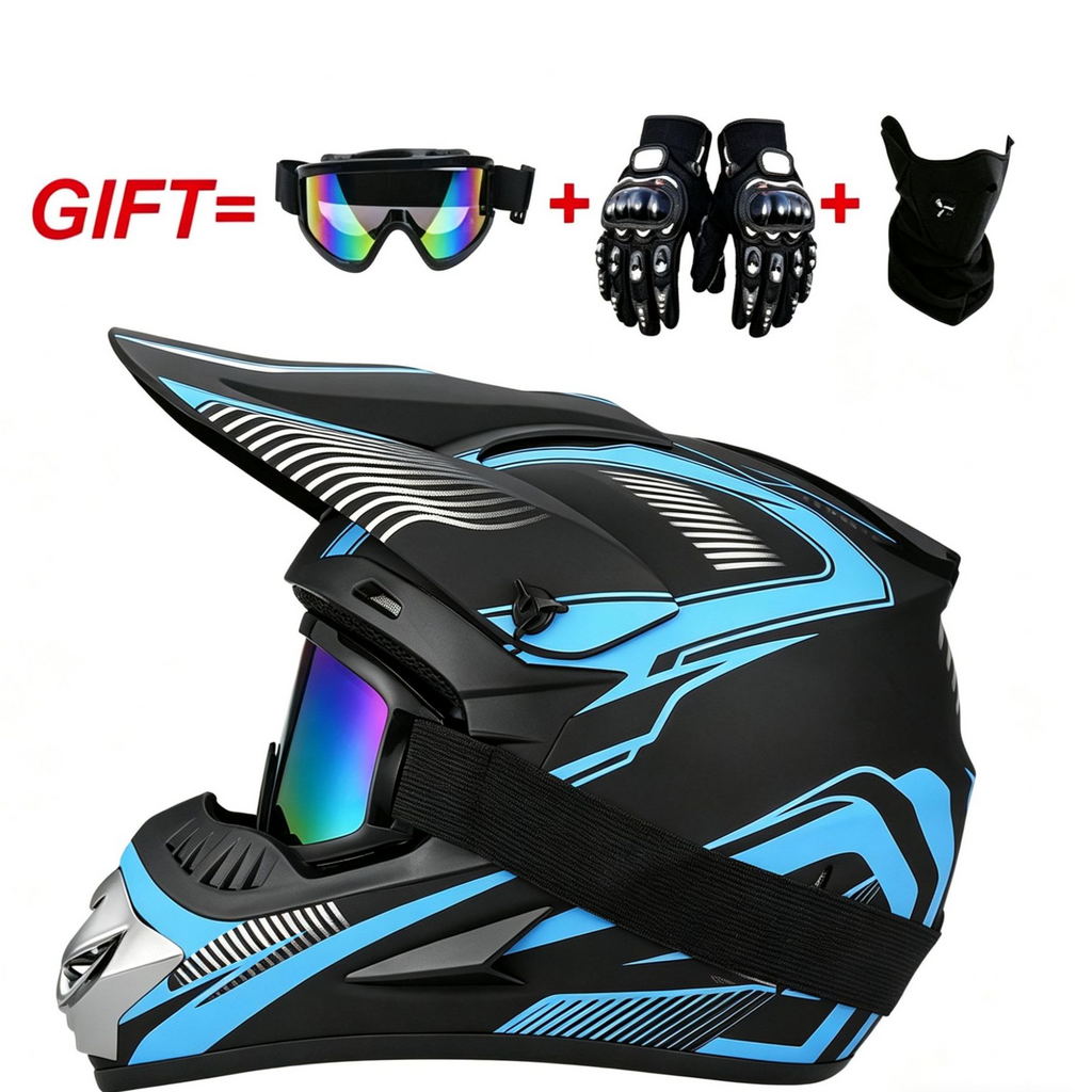 Lightweight ABS Motorcycle Off-Road Helmet Breathable Motocross Helmet teemdrop