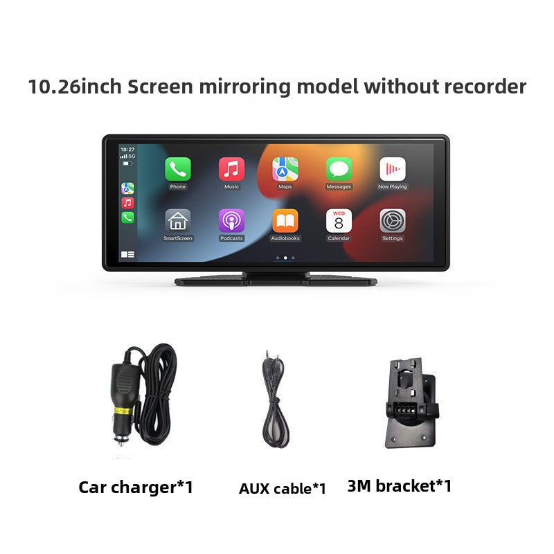 In-vehicle dashcam
