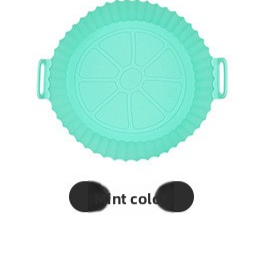 Foldable Food Grade Silicone Air Fryer Baking Mat