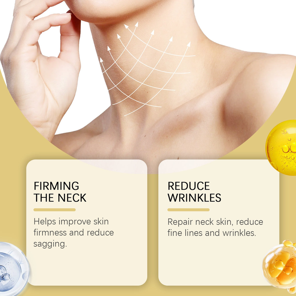 Relaxing Neck Care Moisturizing Cream