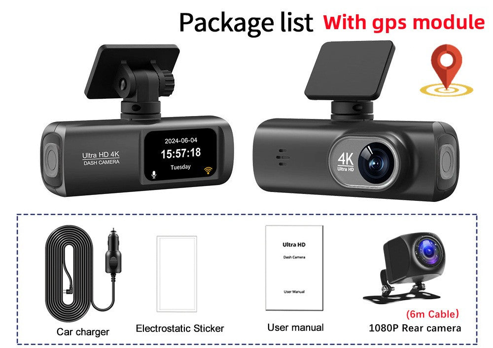 Car dashcam