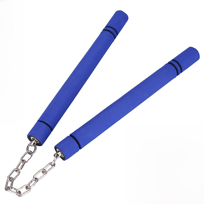 Sponge Training Nunchaku for Martial Arts Practice