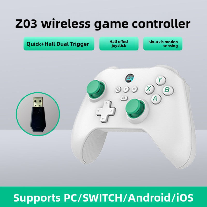 Wireless game controller
