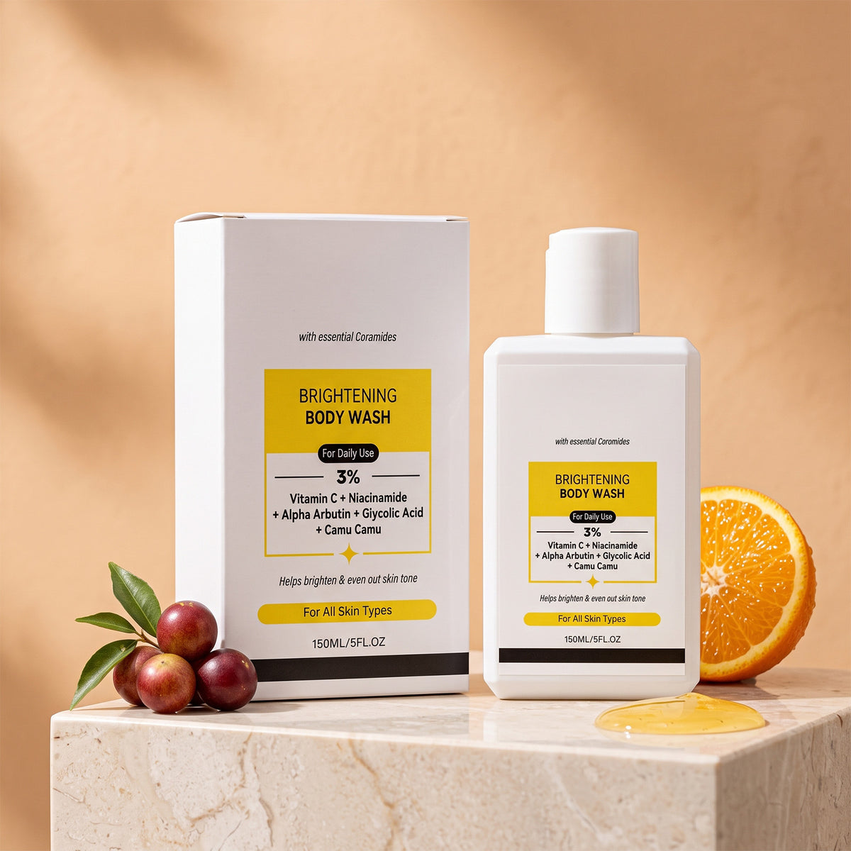 Moisturizing Thick Foaming Shower Gel teemdrop