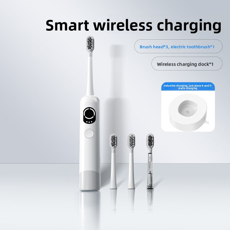Smart electric toothbrush