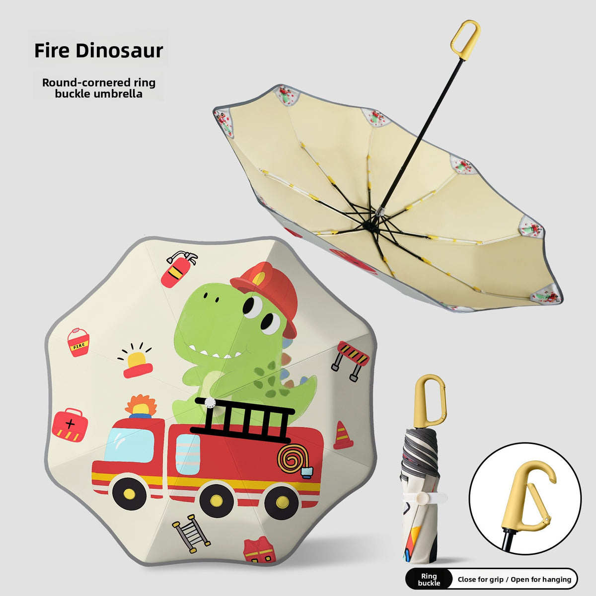 Childrens Umbrella with Safety Design