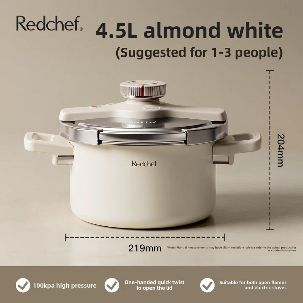 Small household pressure cooker teemdrop