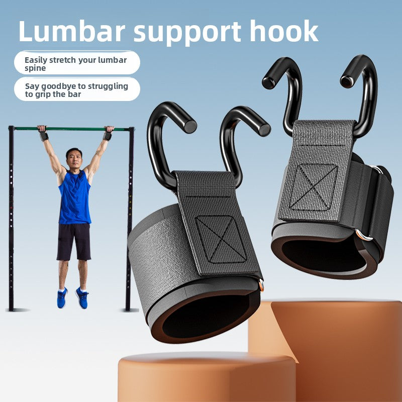 Pull-up assist wrist strap sling