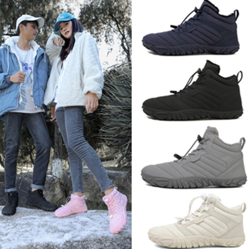Men's snow boots with insulation padding teemdrop