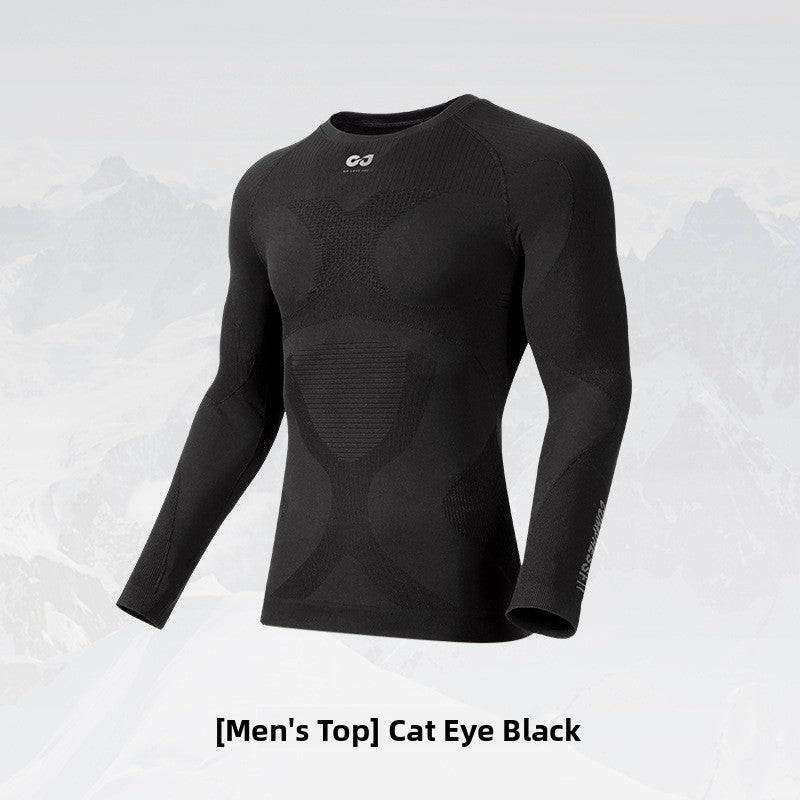 Autumn/Winter quick-drying ski apparel teemdrop