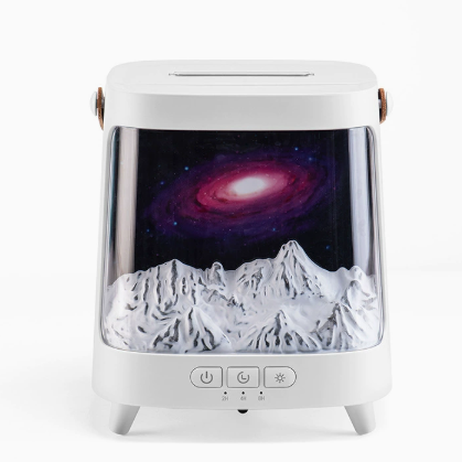 Snow Mountain Planet Galaxy Aroma Diffuser