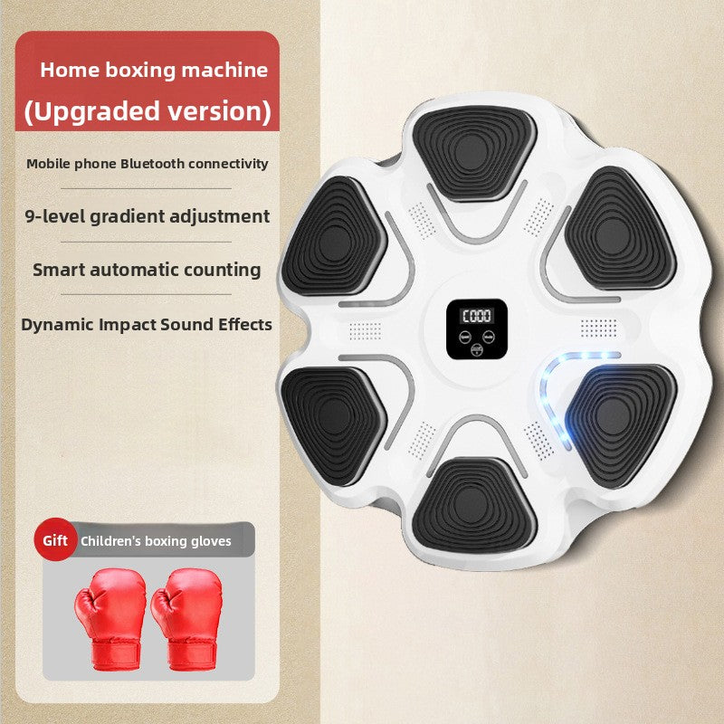 Intelligent music boxing machine target sanda