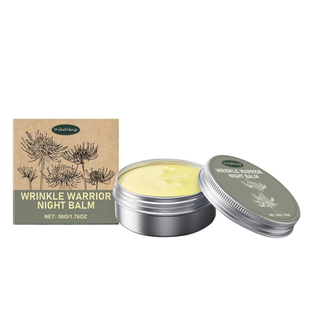 Acne Night Cream teemdrop