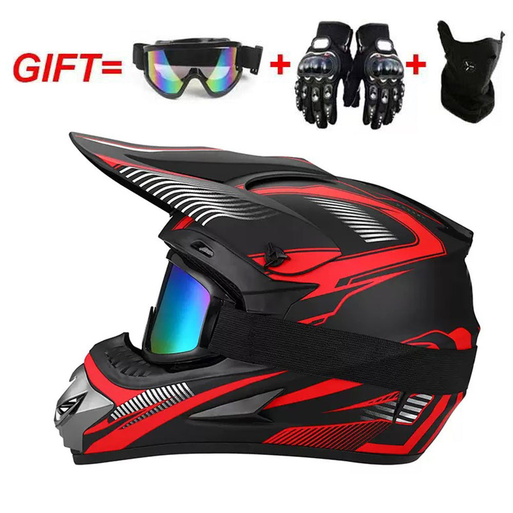 Motorcycle helmet teemdrop