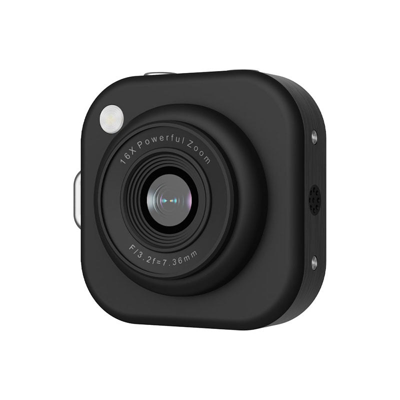 HD Children's Mini Camera Cartoon Neck-Hanging Photo Video Recorder with Bluetooth teemdrop