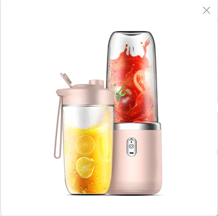 Rechargeable small juicing Cup