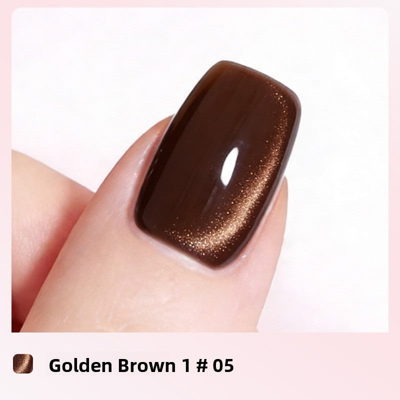 6-in-1 Cat Eye Magnetic Gel Nail Polish Pen All-in-One Nail Care