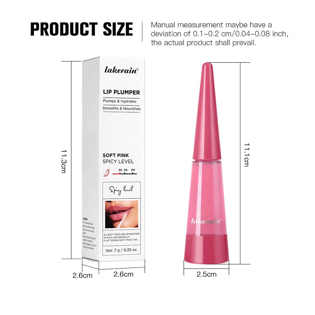 Lakerain Unicorn Tinted Lip Plumping Gloss Moisturizing Lip Oil