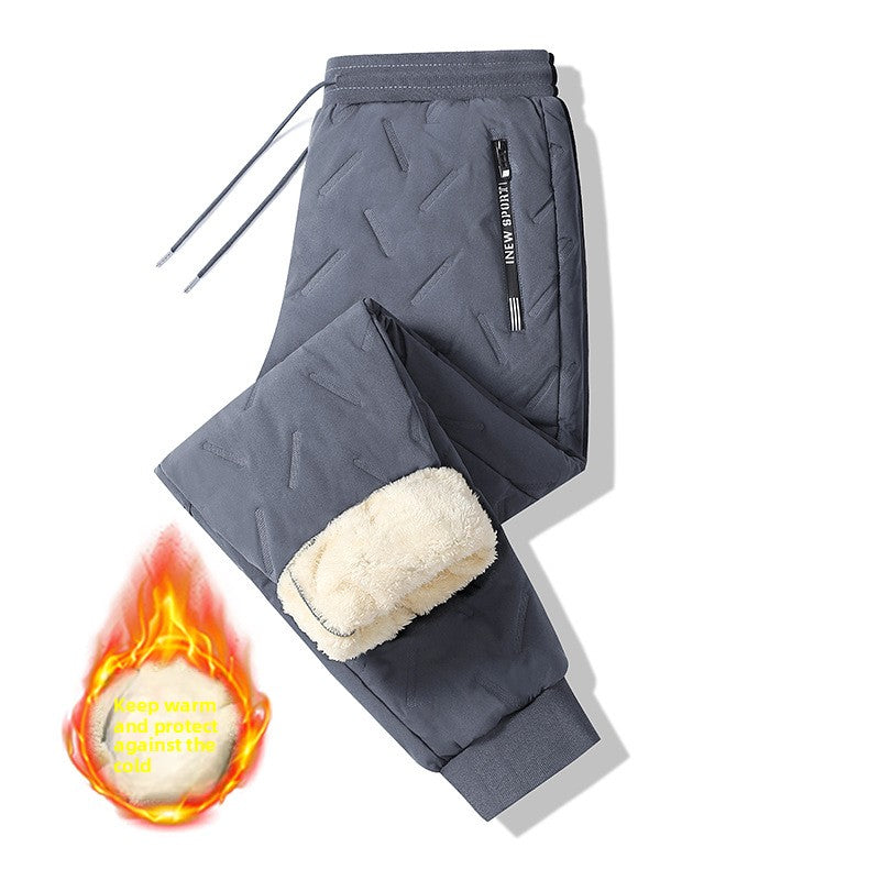 Men's cotton-padded suit teemdrop