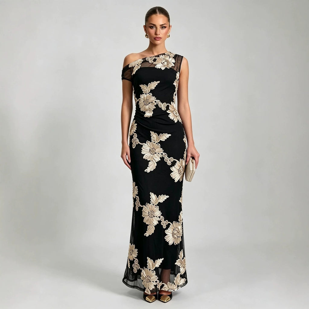 Mermaid Evening Dress teemdrop