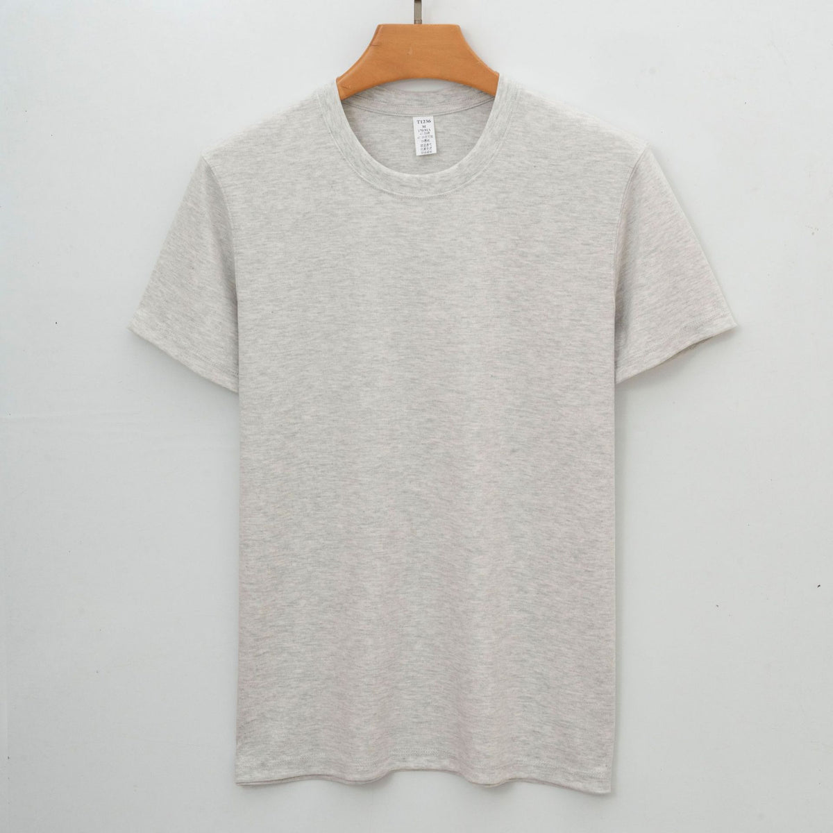 Men's Antibacterial Modal Cotton Wrinkle-Free Casual Short Sleeve Tee