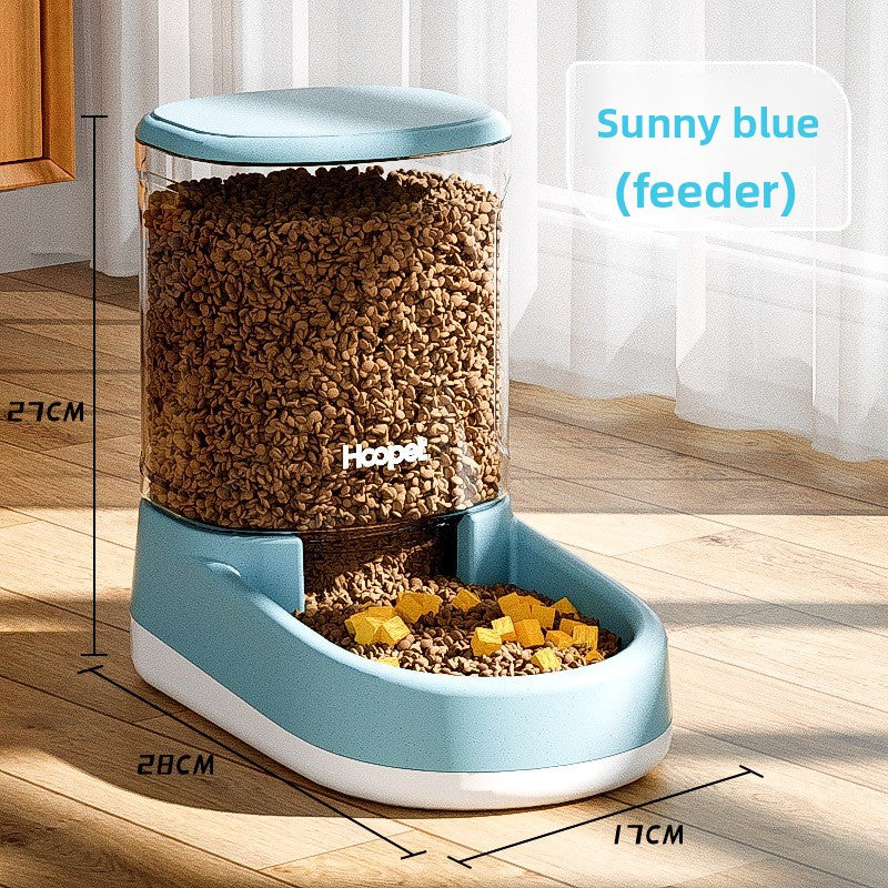 Automatic Pet Water Dispenser and Feeder