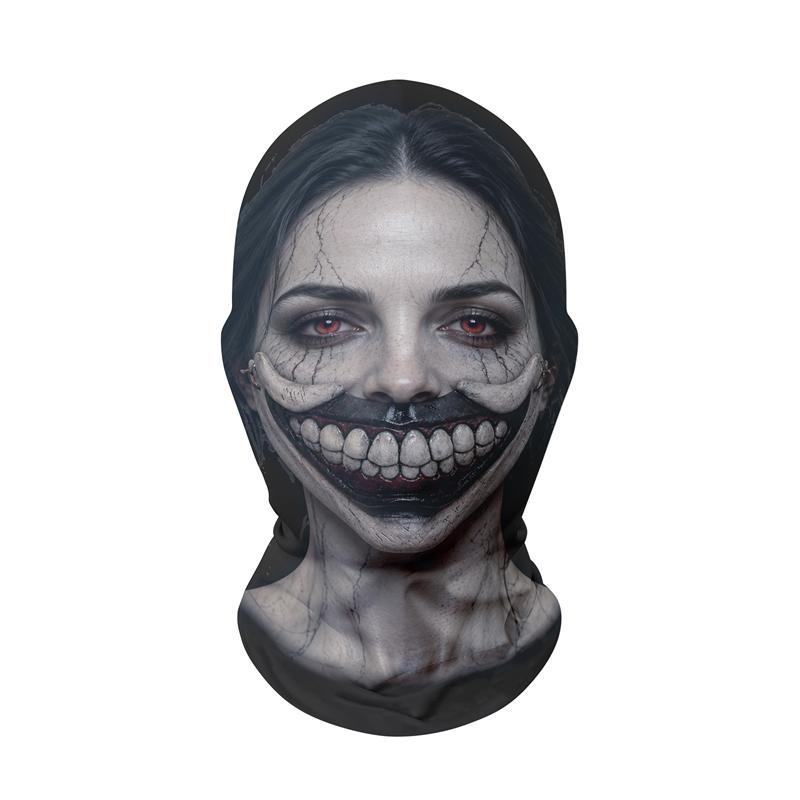 Scary Halloween Full Head Mesh Mask