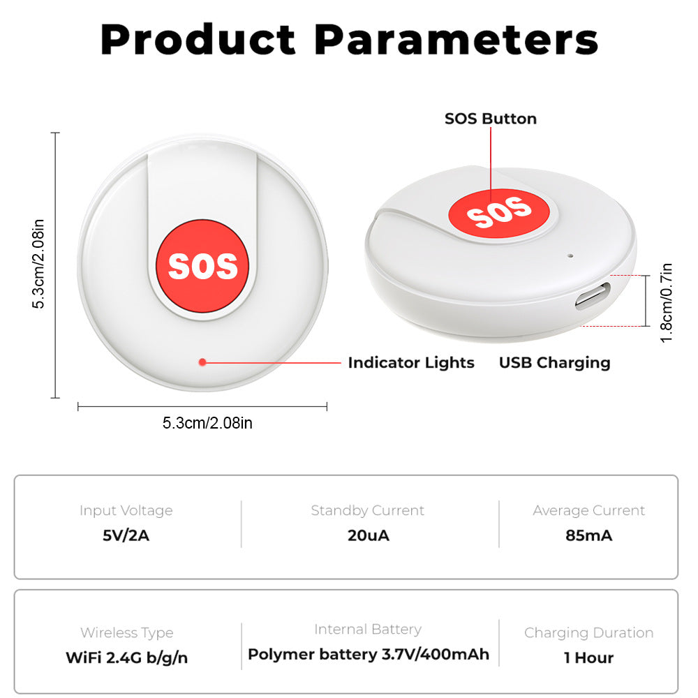 Smart SOS Emergency Button