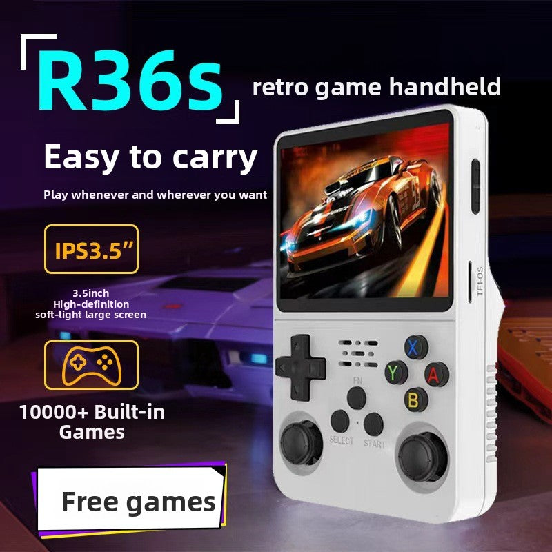 Classic handheld game console teemdrop