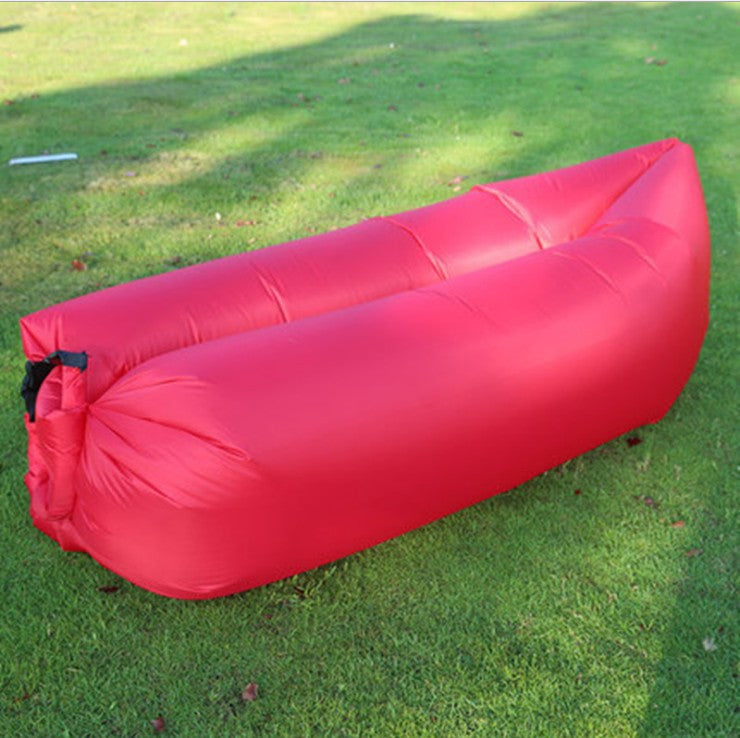 Portable Inflatable Lazy Air Sofa Outdoor Camping Lounge Recliner