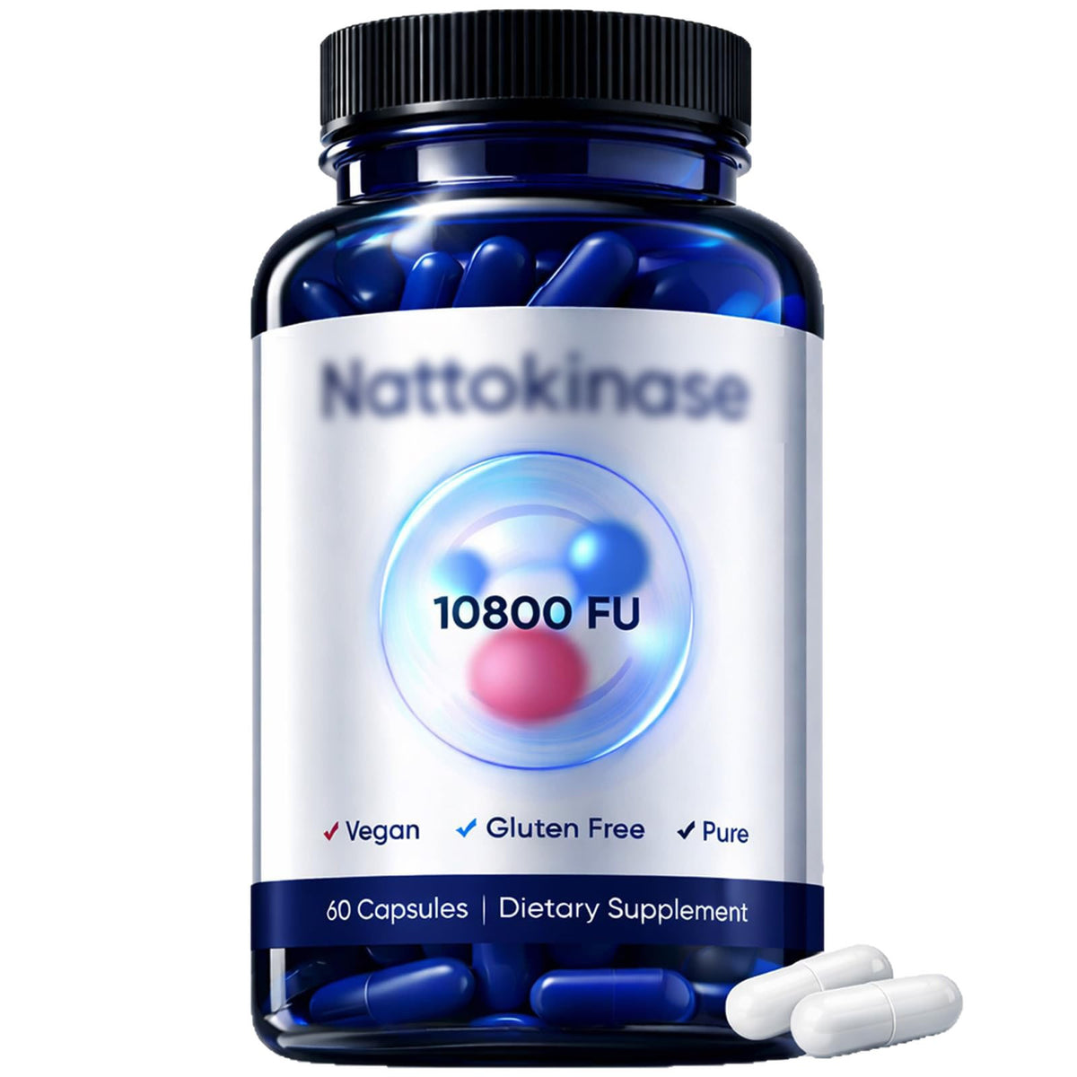 Nattokinase Capsules 60 capsules teemdrop
