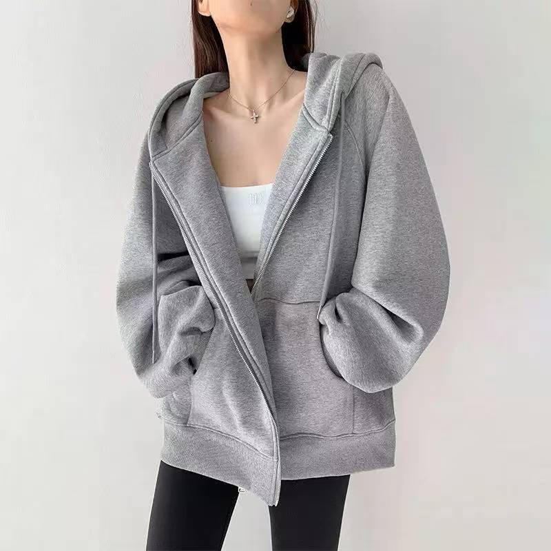 Womens Fleece Lined Hooded Jacket
